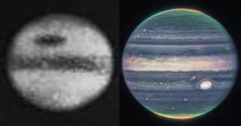 The Capabilities Of Jwst Were Compared With A 142 Year Old Image Of Jupiter