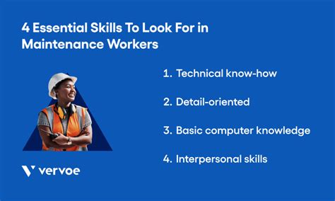 4 Essential Skills For Recruiting Maintenance Workers