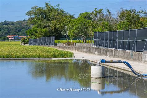 Harry57673稻田水田水井水源灌溉農田農園農業農場苗栗縣南庄鄉苗栗南庄 A Photo On