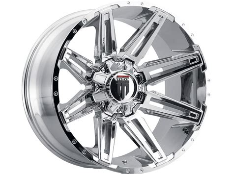 American Truxx Chrome At Boom Wheels Havoc Offroad