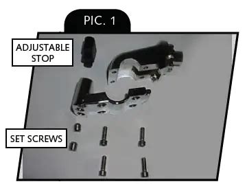 Kuryakyn Ergo Ii With Dually Pegs Instruction Manual