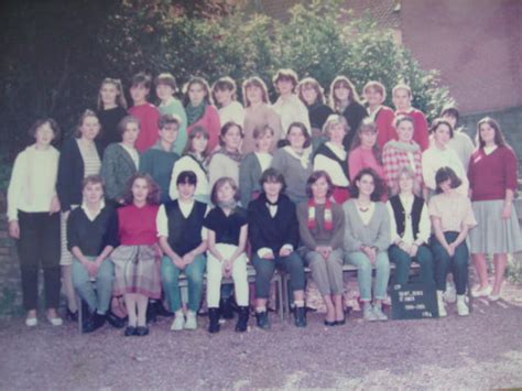 Photo De Classe 1ère F8 Année 1984 1985 De 1984 Lycée Saint Denis