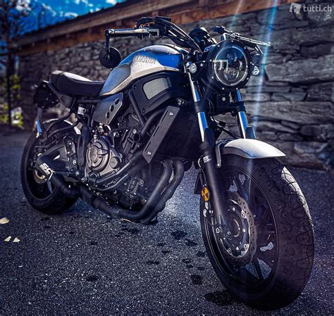 Yamaha Xsr Naked Bike Im Kanton Wallis Tutti Ch