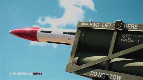 Atacms Us Army Long Range Missile With Range Up To 300 Km Youtube