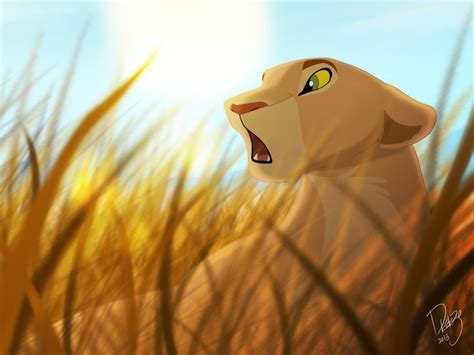 A Lion Is In The Tall Grass With Its Mouth Open And It S Eyes Wide Open