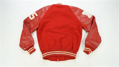 Rare Vtg Admiral Sportswear High School Wool Gem