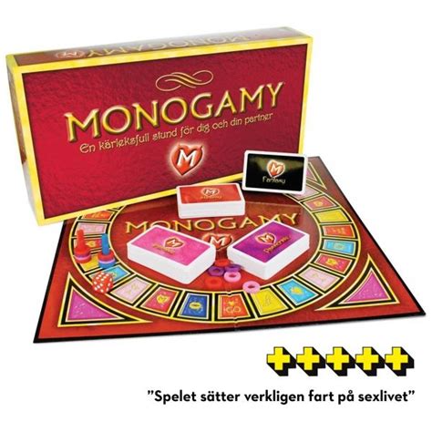 Monogamy Game Se Köp Billigt I Sveriges Billigaste Online Butik