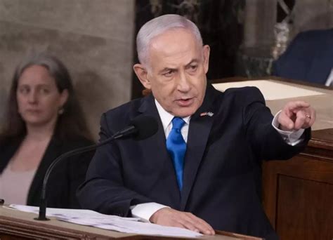 Netanyahu Niega Cometer Un Genocidio En Gaza En Su Discurso Al Congreso De Eu