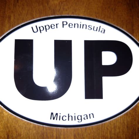 Up Decal Sticker