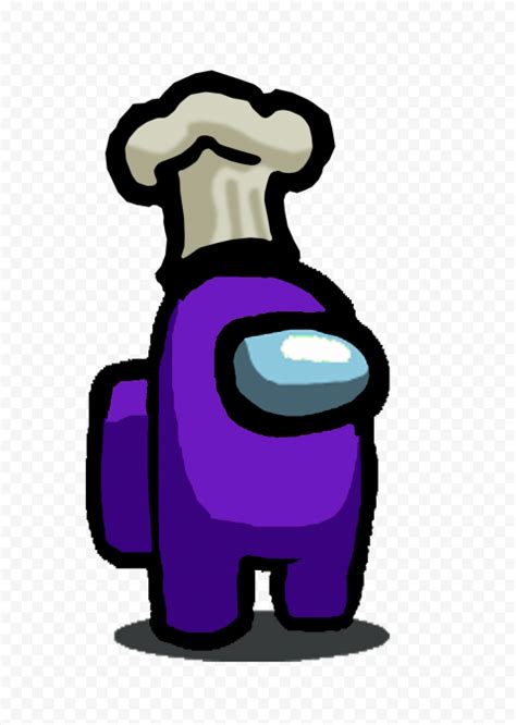 Cute Cartoon Drawings Chefs Hat Png Images Purple Blue Pink