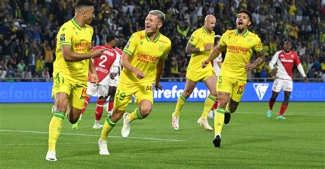 Fc Nantes Une Norme Surprise Observ E Dans Le Groupe Nantais