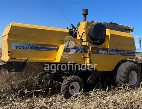 Colheitadeira New Holland Tc Ano Agrofinder