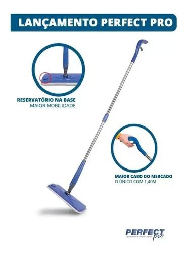 Spray Mop C Reservatorio Base Perfect 972637 MercadoLivre