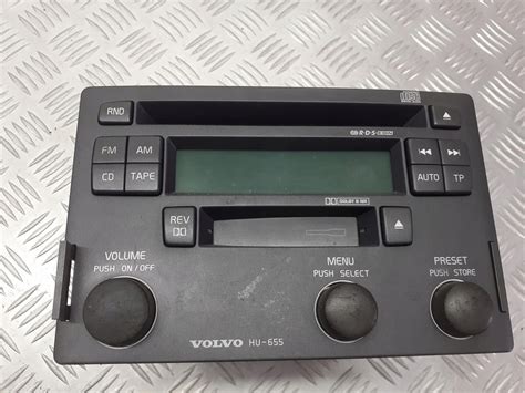 RADIO FABRYCZNE VOLVO V40 30623403 30623403 za 79 zł z Piotrków