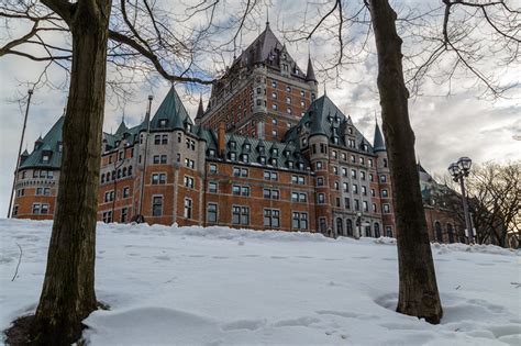 This is Winter in Quebec - Hecktic Travels