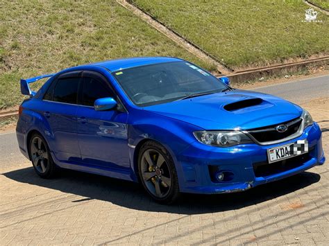 Subaru WRX STI Kai Karo Car Dealership Kenya New Used Cars