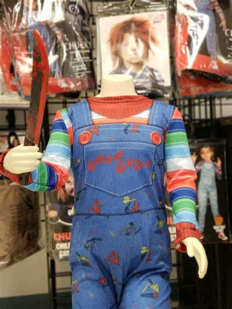 Kids Chucky Halloween Costume