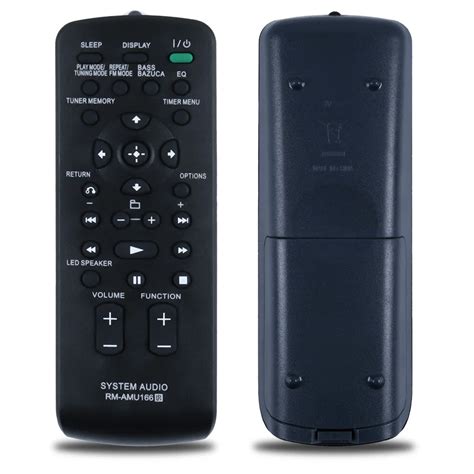 RM AMU166 Replace Remote For Sony Home Audio RDH GTK37iP 51 OFF