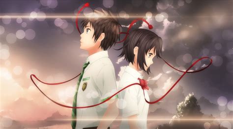 Mitsuha Miyamizu Taki Tachibana Wallpaper Resolution X Id