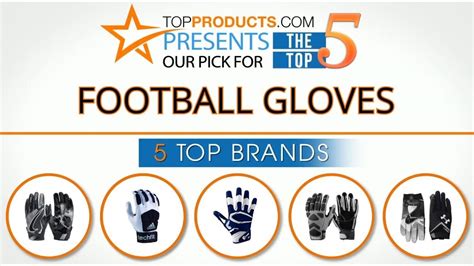 Best Football Gloves Reviews How To Choose The Best Football Gloves Youtube