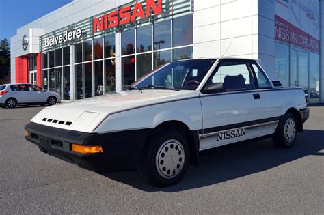 1986 Nissan Pulsar NX