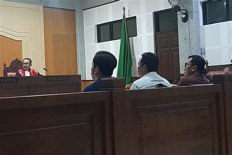 Sidang Korupsi Pasir Besi Terungkap RKAB Disusun Kepala Teknik Tambang