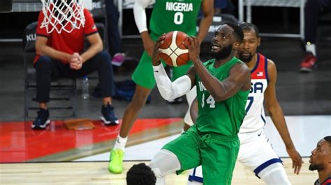 Nigerian Basketball Fans Hope For Medal At Tokyo Olympics