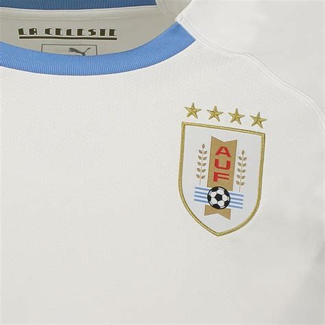 Camisa Puma Uruguai Away E Cavani Futfanatics