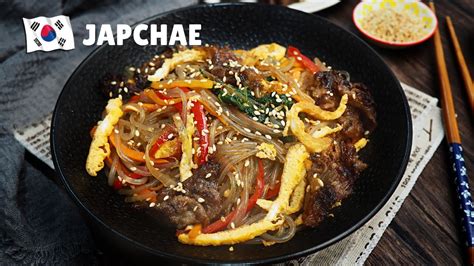 Resep Japchae Masakan Bihun Korea Sederhana Murah Bahan Lokal