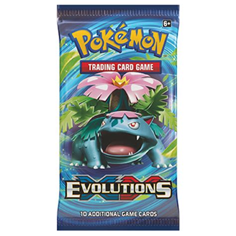 Pokemon XY Evolutions Booster Box, 36/Pack