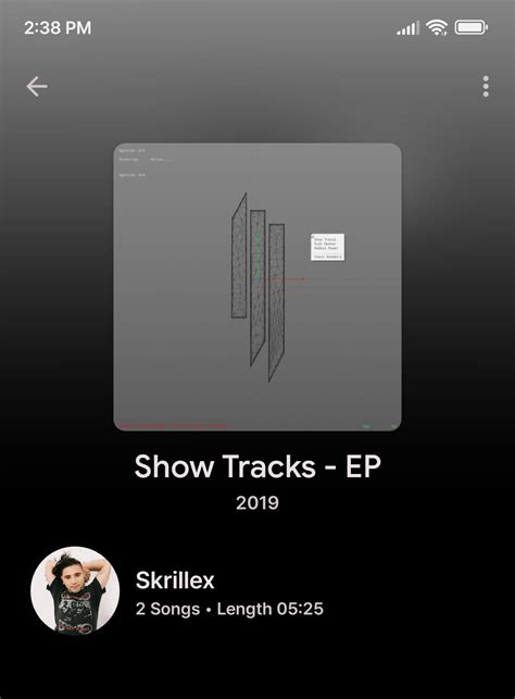 Show Tracks EP is now 4 years old! Time flies. 🥲 : r/skrillex