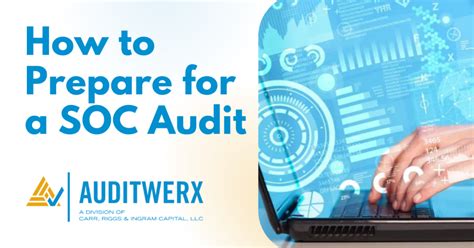 How To Prepare For A Soc Audit Auditwerx