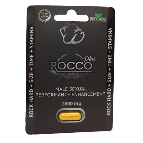 Vigorizante Masculino Rocco Plus Plumbuss