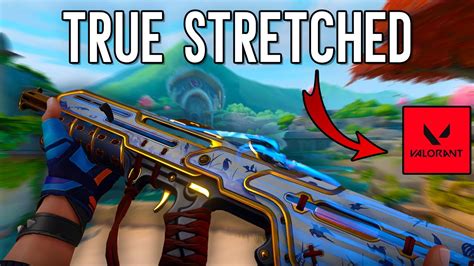 How To Get True Stretch Res In Valorant Tutorial Youtube