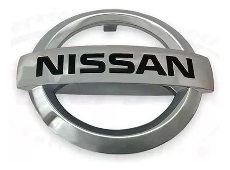 Emblema Delantero De Parrilla Nissan Versa Al Meses Sin Inter S