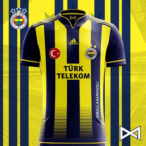 Fenerbache Fantasy Kit Concept By Maulanarifadli On Behance