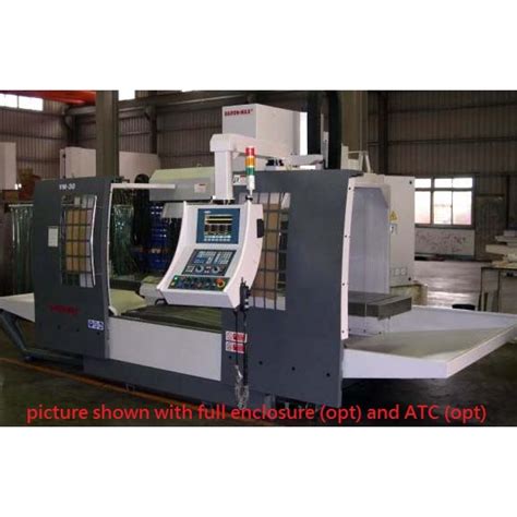 24” X 73” New Atrump Cnc Bed Mill Model Bm630h For Sale