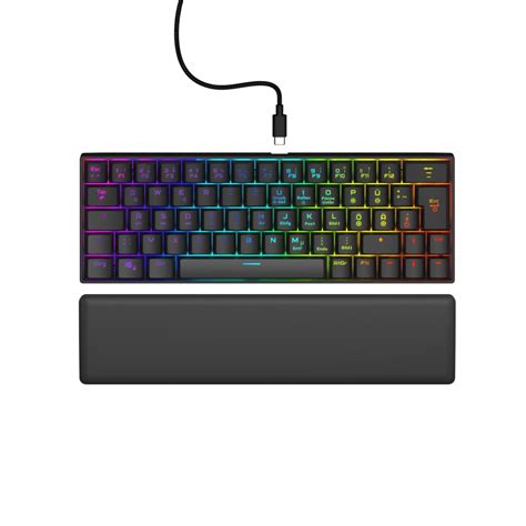 Számtárház Hama Urage Exodus 760tkl Gaming Keyboard Black Hu 217828