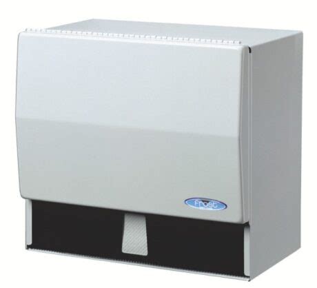 Frost Universal Towel Dispenser White Global Sanitation Solutions