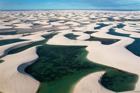 Premium Photo Lencois Maranhenses National Park In Brazil