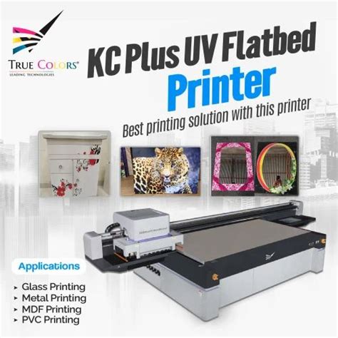 True Colors Uv Flatbed Printer 2513 For Printing More Than 15 Sqmh At Rs 2000000 In New Delhi