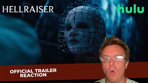 Hellraiser Official Trailer The Popcorn Junkies Reaction Youtube