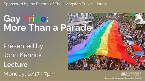 Jun 17 Gay Pride More Than A Parade Livingston Nj Patch