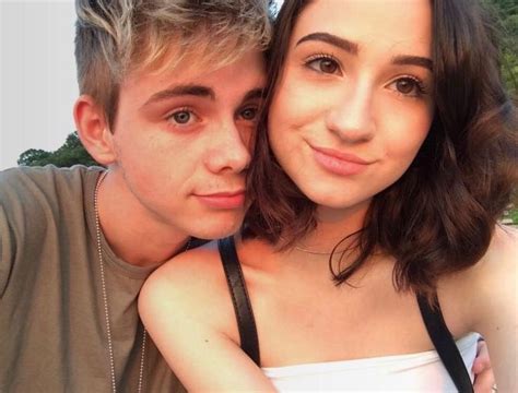 Pin By Bratzyhoe On • Why Dont We • Cutest Couple Ever Corbyn Besson