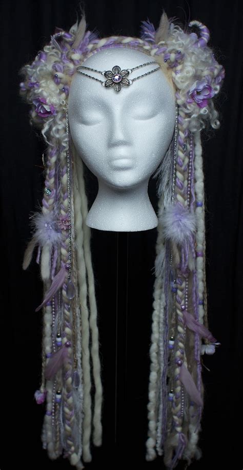 Shop Lotuscircle Lotuscircle Headdress Headdresses Wig