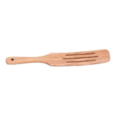 Dilwe Ustensiles De Cuisine En Bois Spatule En Teck En Bois Steak Pizza