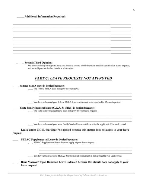 Form Fmla Hr2b Fill Out Sign Online And Download Fillable Pdf Connecticut Templateroller