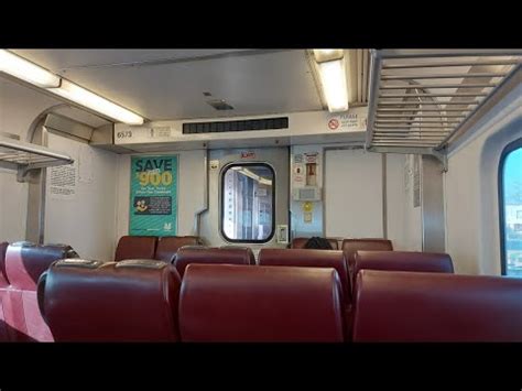 New Jersey Transit Riding On The Pascack Valley Line YouTube