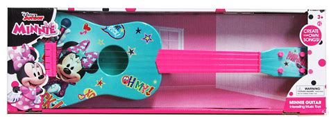 Toymaker Disney Junior Minnie Mouse Guitar 24" - Walmart.com - Walmart.com