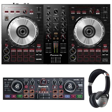 Pioneer DJ DDJ-SB3 2-channel DJ Controller for Serato DJ Lite with ...